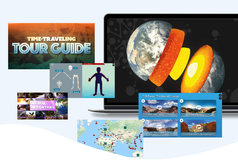 Interactive Science Online Teaching Program